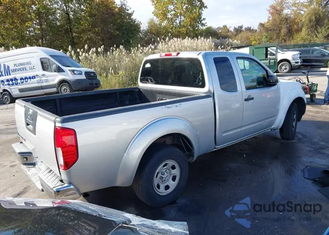 2011 Nissan Frontier S из США, поврежденный, VIN 1N6BD0CT1BC414647